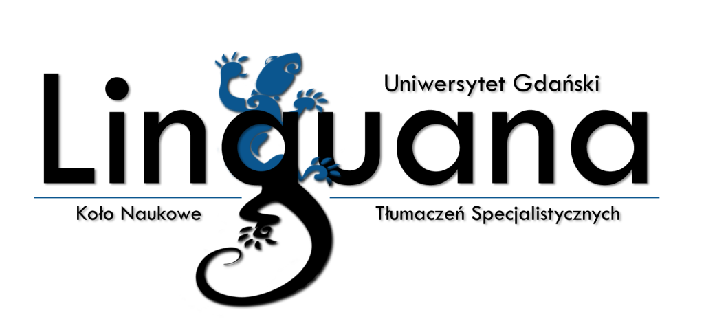 Logo Koła Tłumaczeń Specjalistycznych Linguana